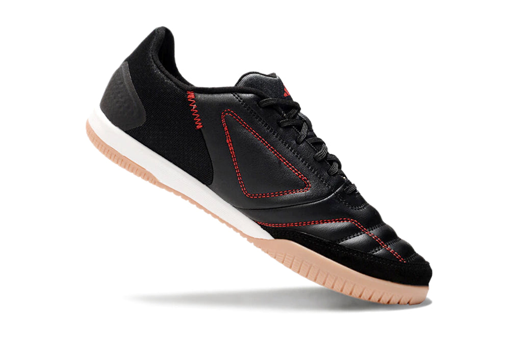 Chuteira Adidas Top Sala Futsal - Preto/Marrom