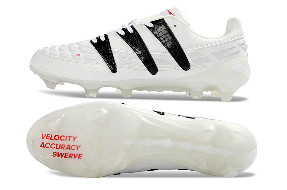Chuteira Adidas Predator 1994 FG - Branco