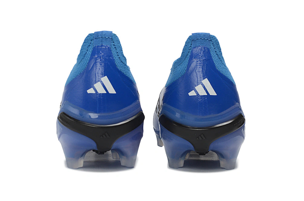Chuteira Adidas Predator Laceless 26 Elite FG - Azul