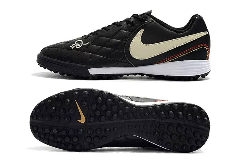 Chuteira Nike Tiempo 7 10R Academy Society TF - Preto