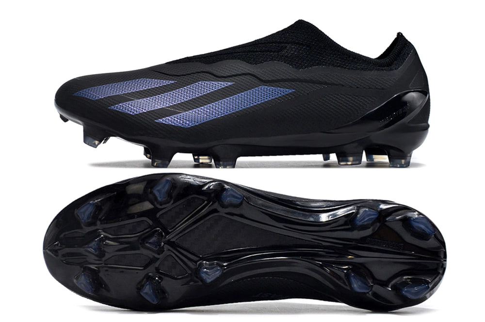 Chuteira Adidas X CrazyFast.1 Campo FG - Preto/Roxo