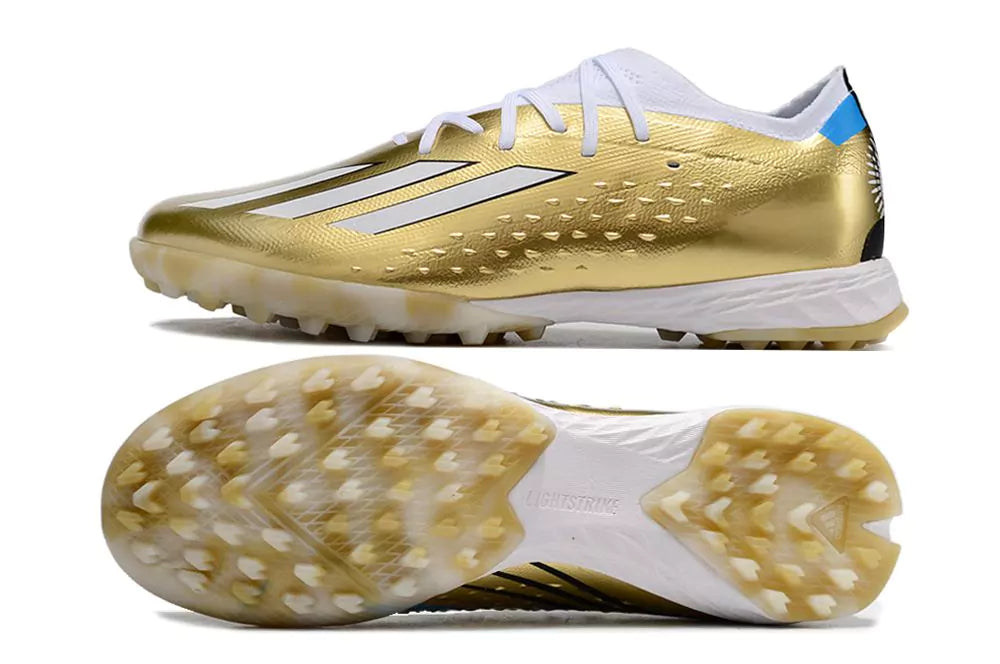 Chuteira Adidas X Speedportal.1 Society TF "Leyenda"