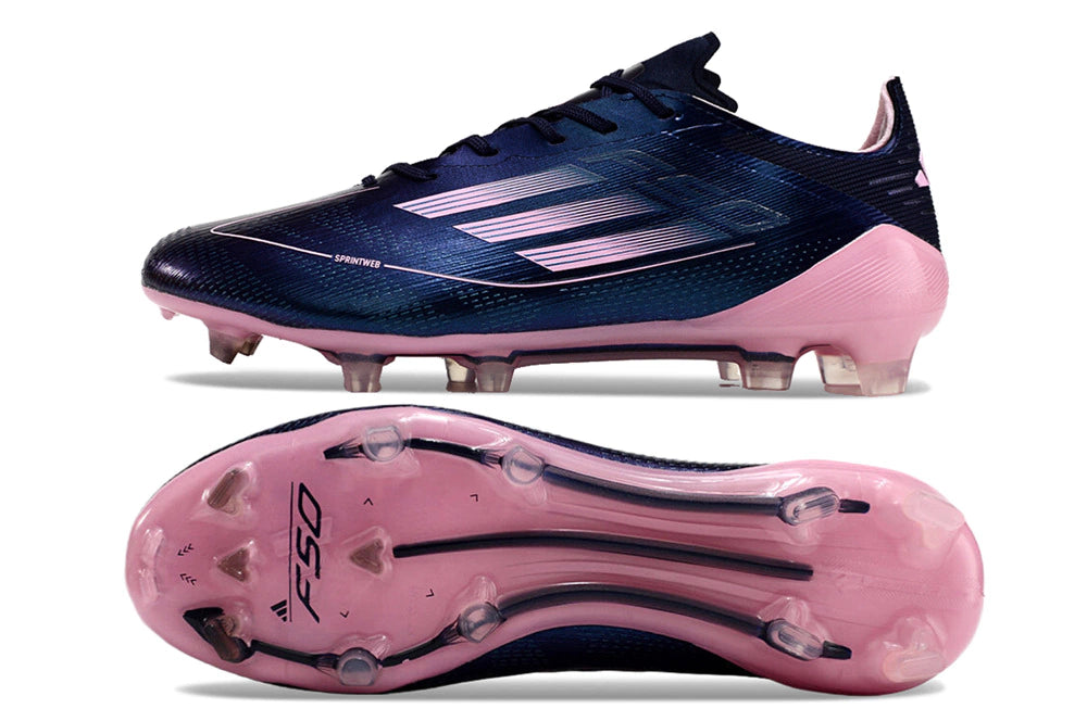 Chuteira Adidas F50 X Campo - Roxo/Rosa