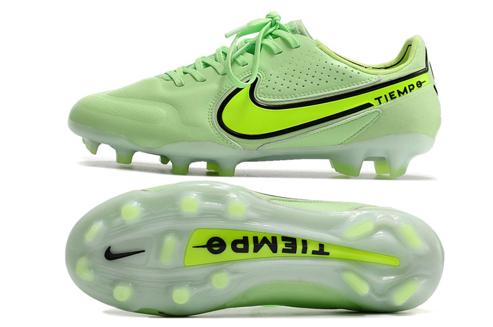 Chuteira Nike Tiempo Legend 9 Elite FG - Verde