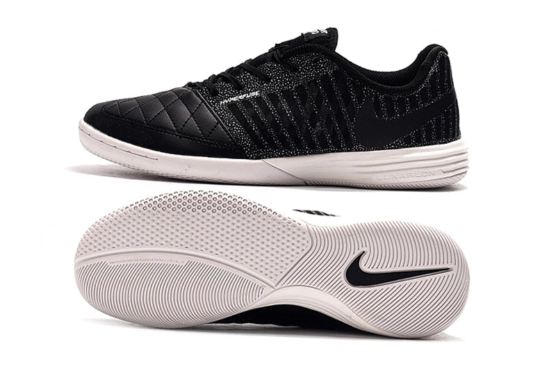 Chuteira Nike Lunar Gato Futsal - Preto