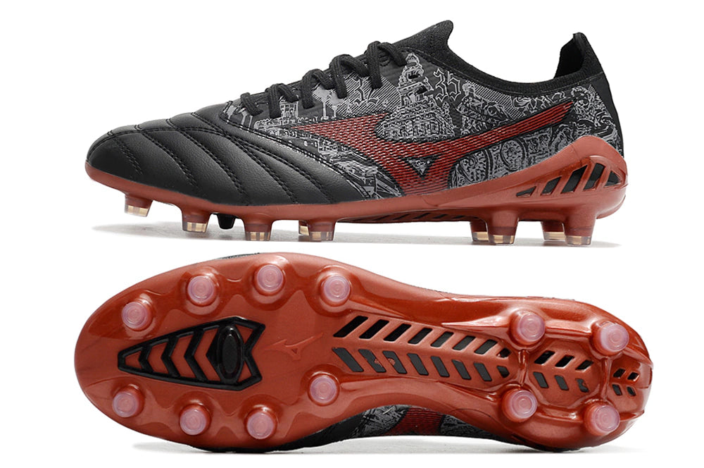 Chuteira Mizuno Morelia Neo 3 Campo FG "Sergio Ramos"