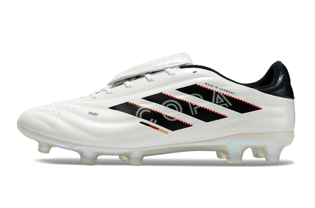 Chuteira Adidas Copa Pure 2 Campo FG - Branco/Preto