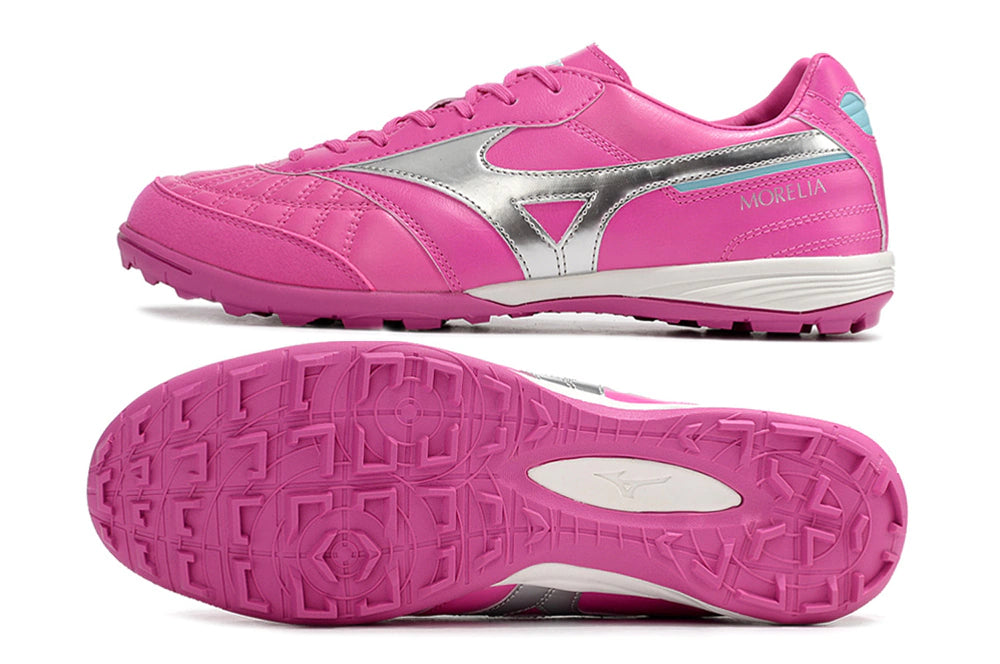 Chuteira Miuzno Morelia Neo Sala Society - Rosa
