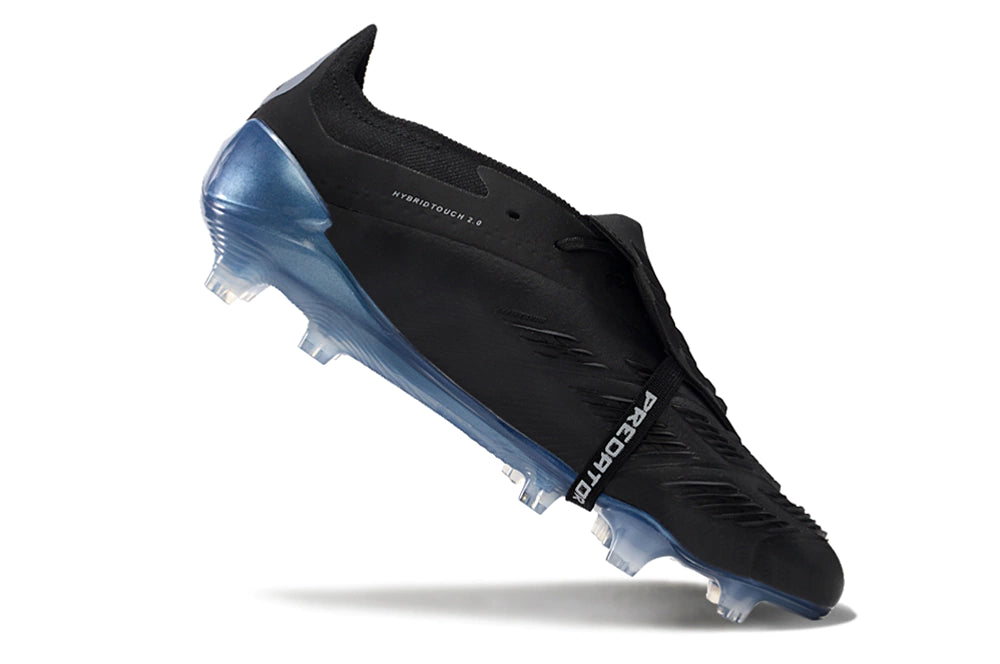 Chuteira Adidas Predstrike Elite Campo - Preto/Azul