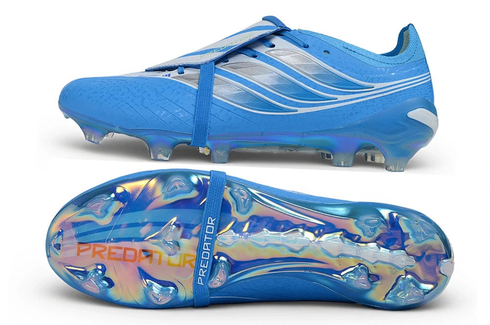 Chuteira Adidas Predator Tongue Elite 27 FG - Azul