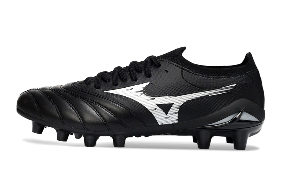Chuteira Mizuno Morelia Neo 4 Campo - Preto