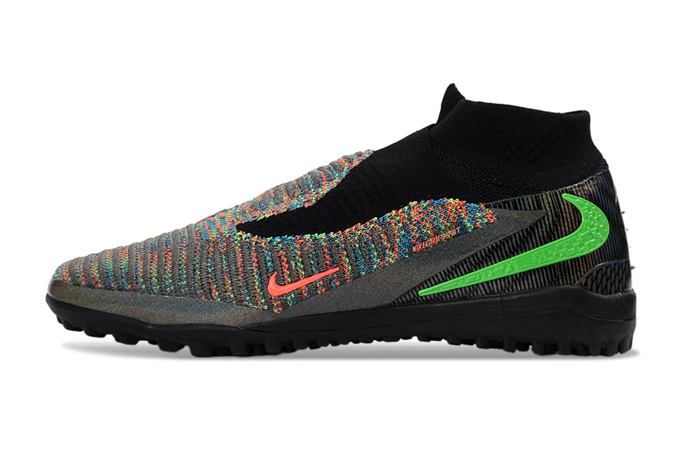 Chuteira Nike Phantom ReactX 6 Pro Botinha Society TF