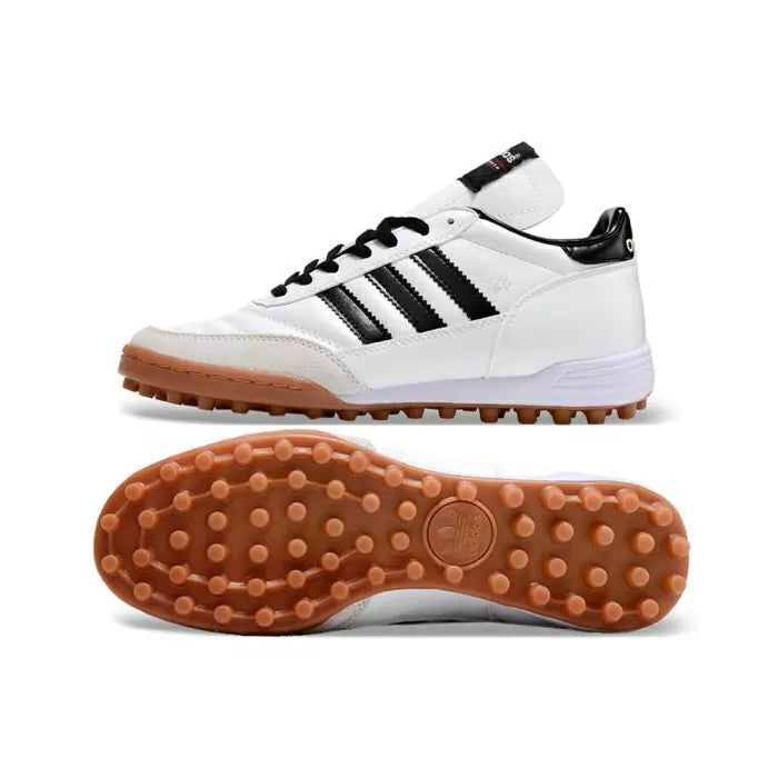 Chuteira Adidas Mundial Team Society - Branco/Preto