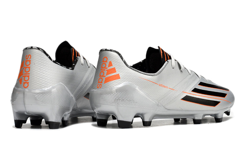 Chuteira Adidas F50 X Campo - Cinza/Preto