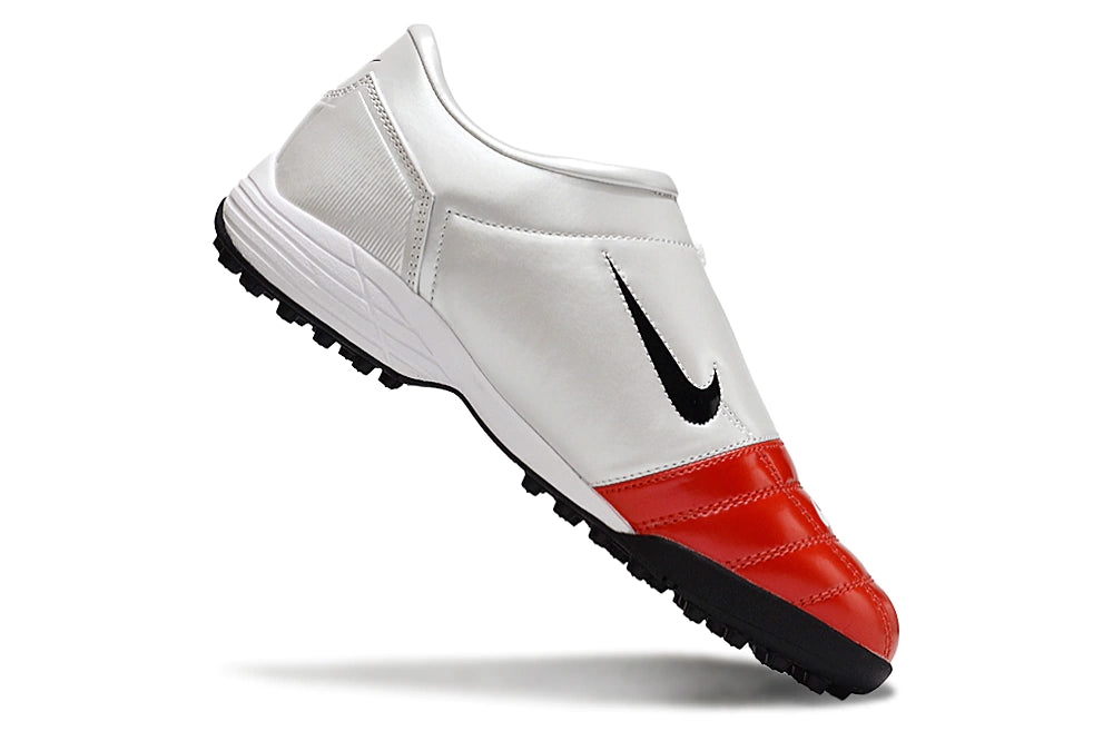 Chuteira Nike Total 90 Society - Vermelho/Branco
