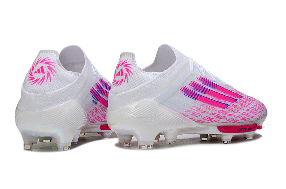 Chuteira Adidas F50.1 Elite Campo - Branco
