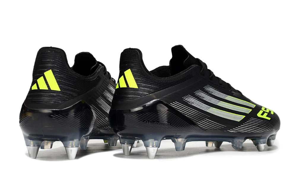Chuteira Adidas F50 X Campo SG - Preto/Verde
