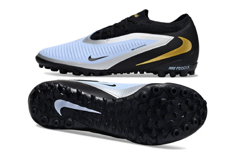 Chuteira Nike Phantom 6 Elite Society TF - Azul/Preto