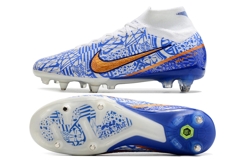 Chuteira Nike Air Zoom Mercurial Superfly 9 Elite SG "Cr7"