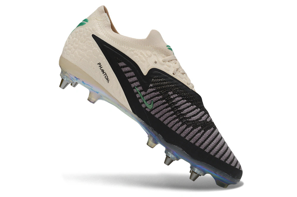 Chuteira Nike Phantom 6 Elite SG - Preto/Branco