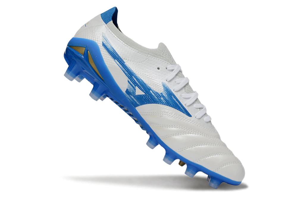 Chuteira Mizuno Morelia Neo 4 Campo - Azul