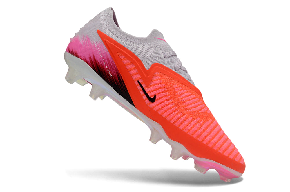 Chuteira Campo NIKE Phantom 6 Elite FG - Laranja