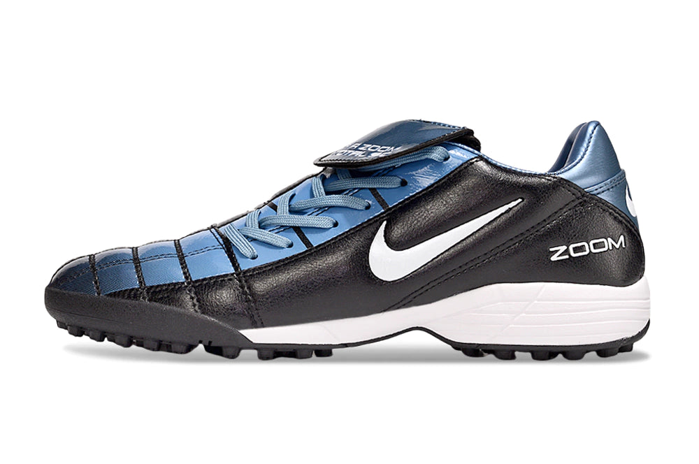 Chuteira Nike Total 90 Society - Preto/Azul