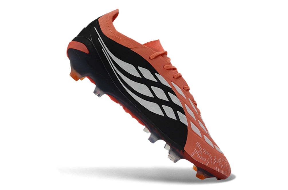 Chuteira Adidas Predator Elite 26 Campo FG - Laranja/Preto