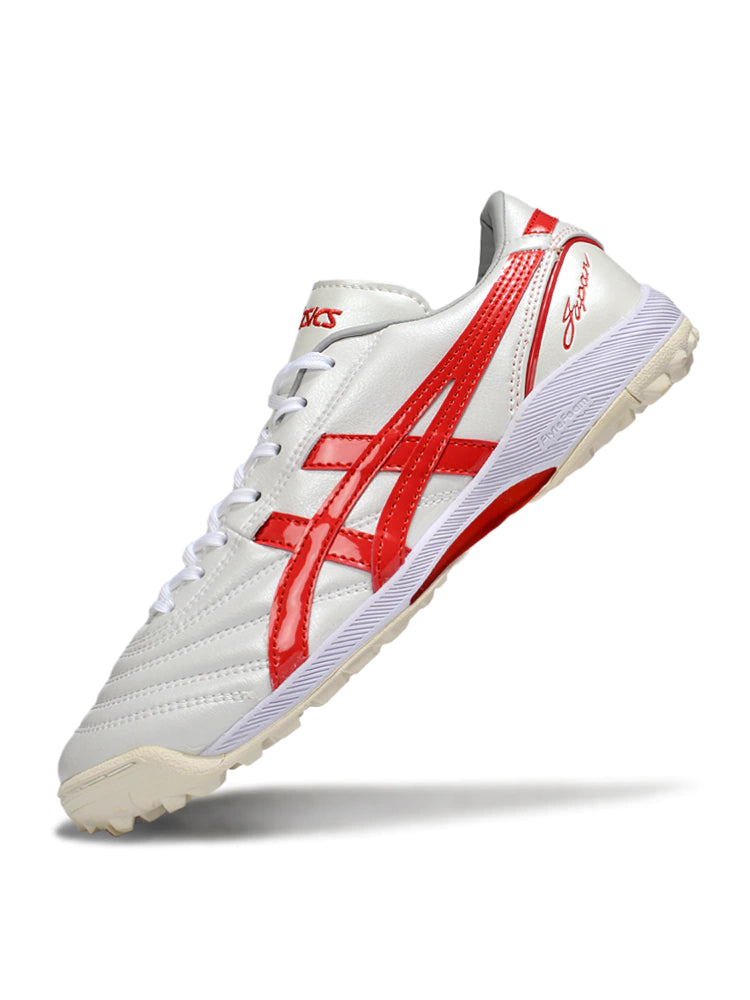 Chuteira Asics Japan Society - Branco/Vermelho