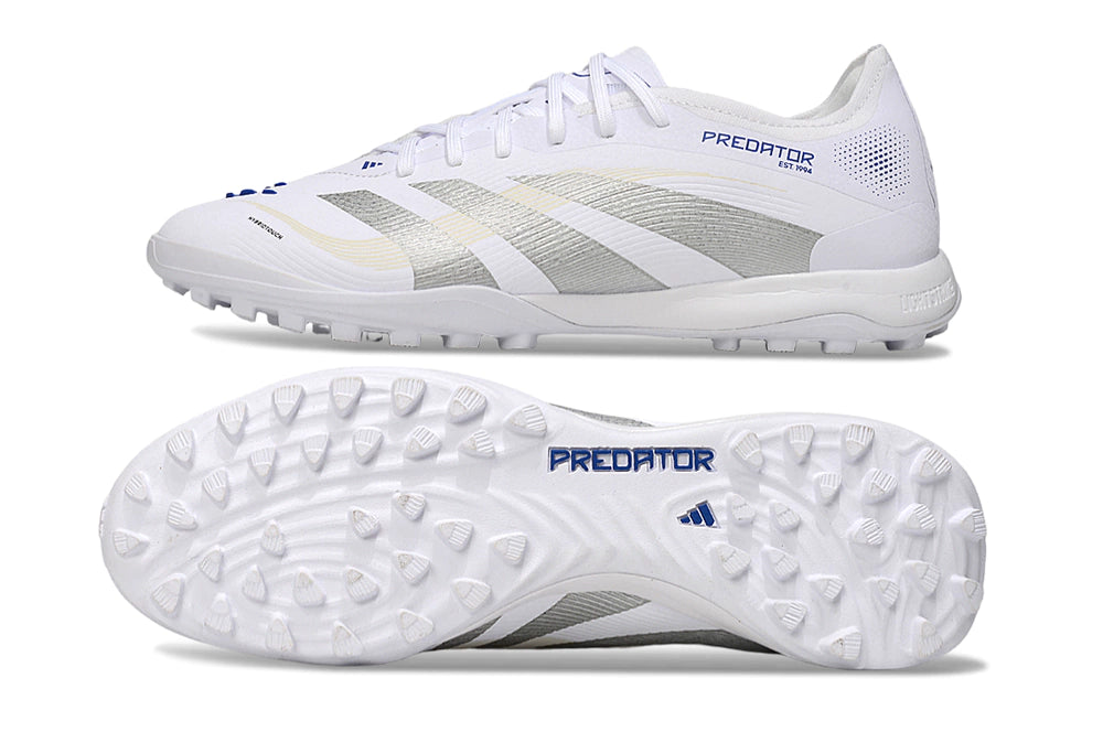 Chuteira Adidas Predator 25 Elite Society "Polar Victory Pack"