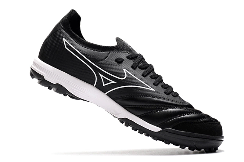 Chuteira Miuzno Morelia Neo Sala β Society - Preto/Branco