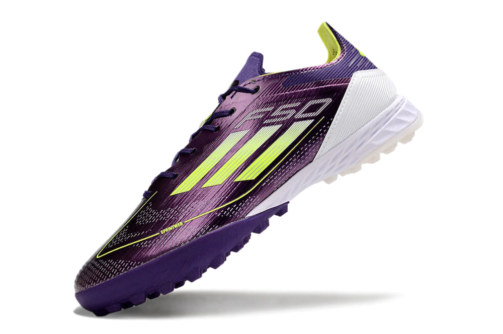 Chuteira Adidas X F50 Pro Society - Roxo/Branco