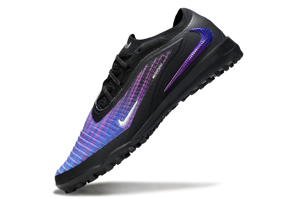 Chuteira Nike Phantom 6 Elite Society TF - Azul/Roxo