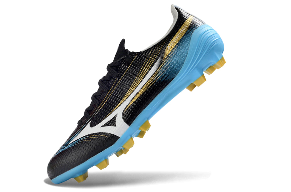 Chuteira Mizuno Alpha Japan 3 FG - Azul