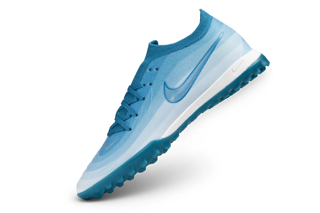 Chuteira Nike Phantom GX 2 Elite Society TF - Azul