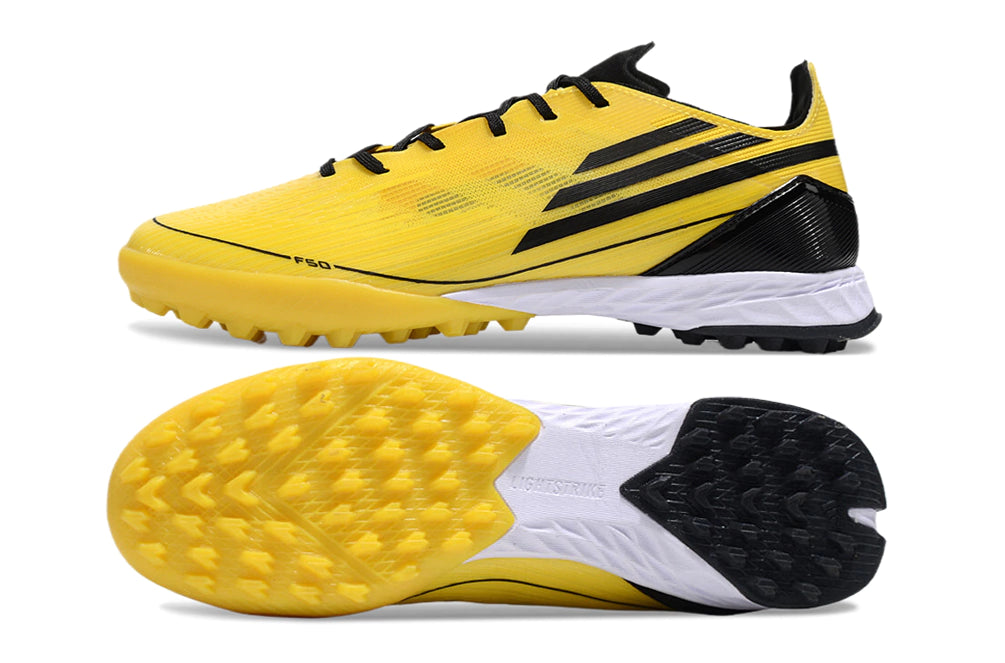 Chuteira Adidas X F50 Pro Society - Amarelo/Preto