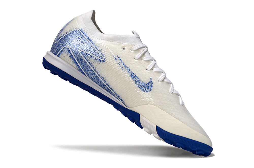 Chuteira Nike Mercurial Vapor 16 Elite Society - Azul/Branco