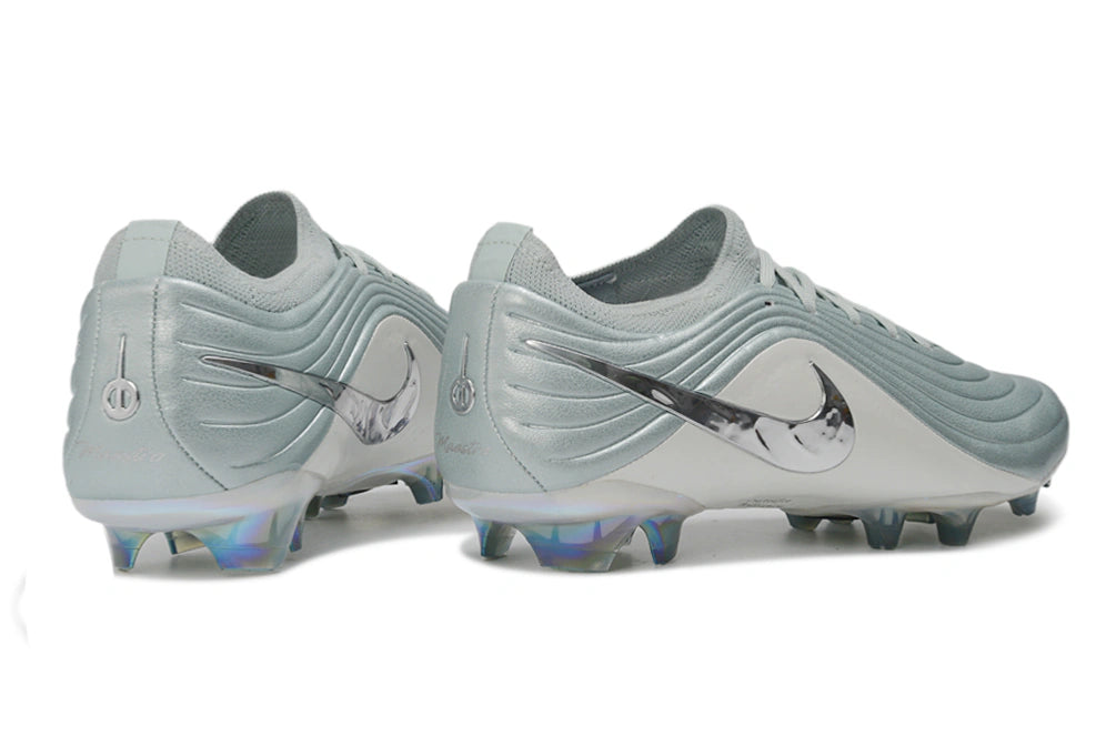 Chuteira Nike Tiempo Maestro Elite FG - Prata