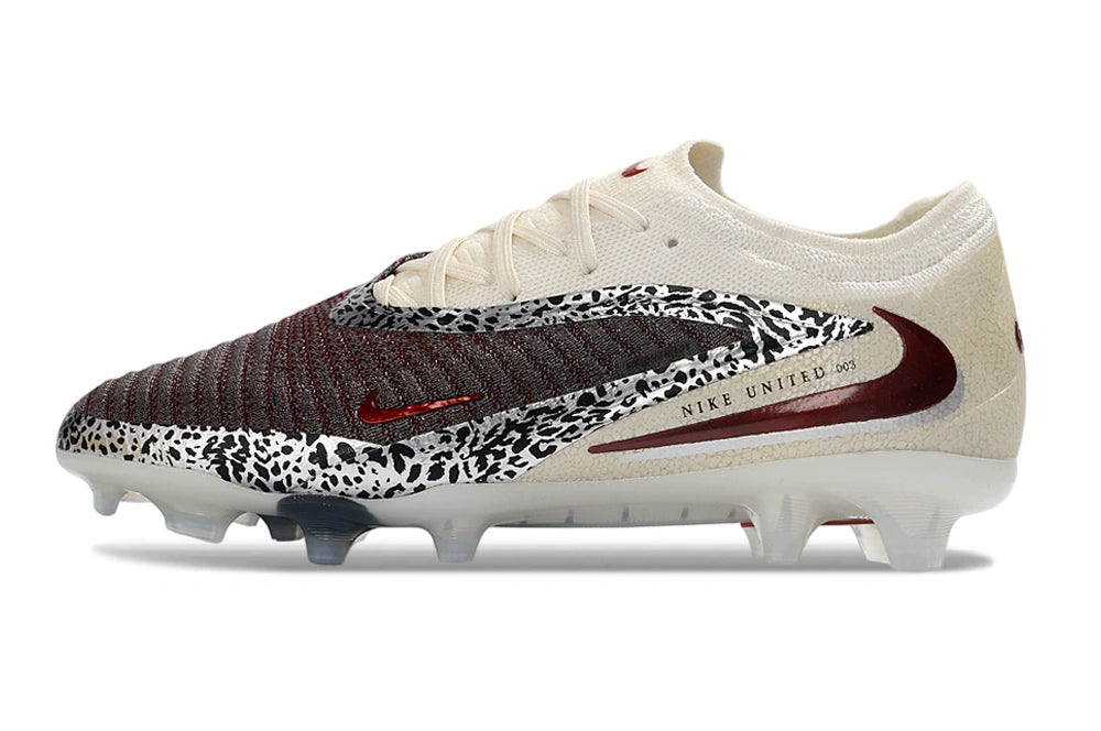 Chuteira Campo NIKE Phantom 6 Elite FG - Vinho