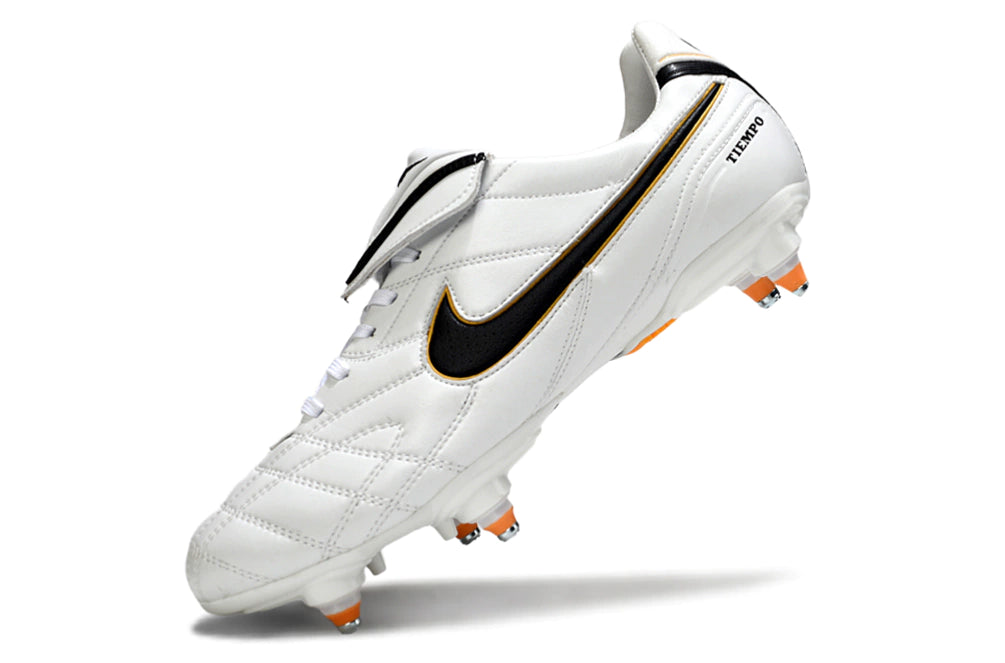 Chuteira Nike Tiempo Legend 5 Elite SG - Branco/Preto