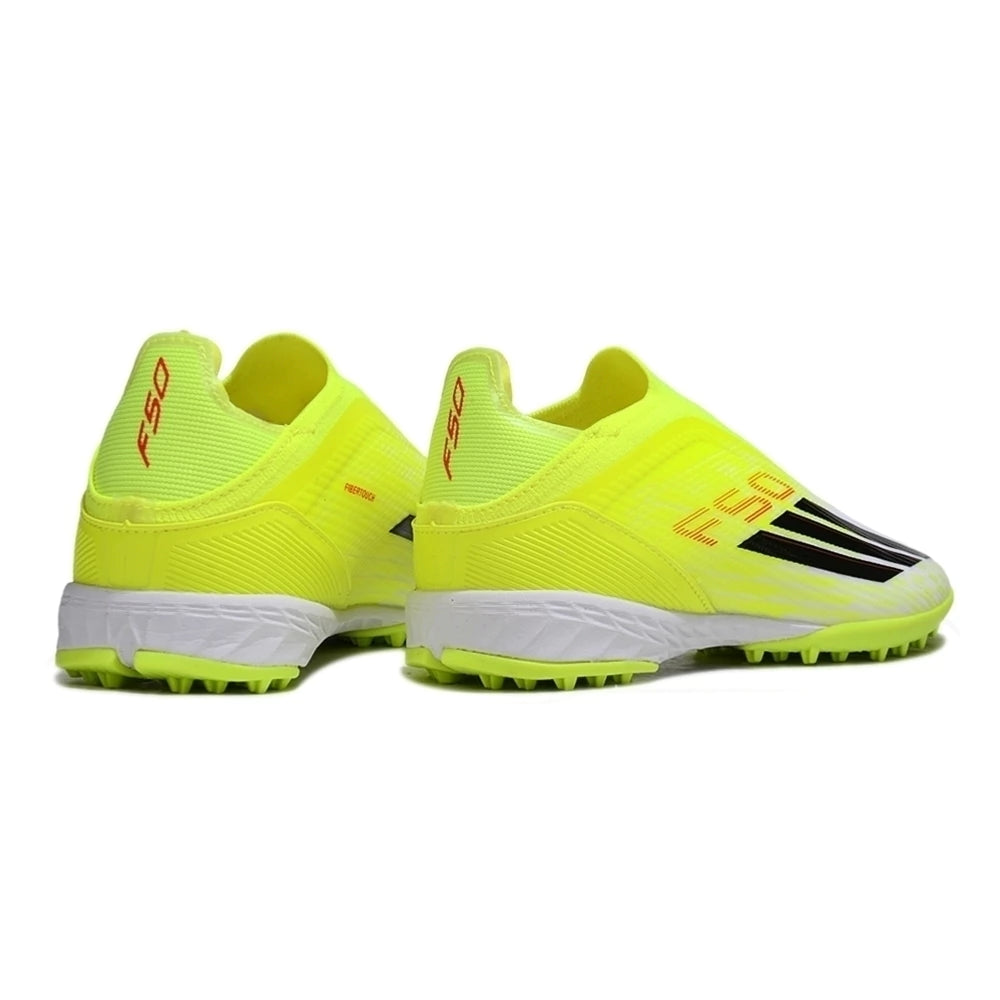Chuteira Adidas F50 League Society - Amarelo