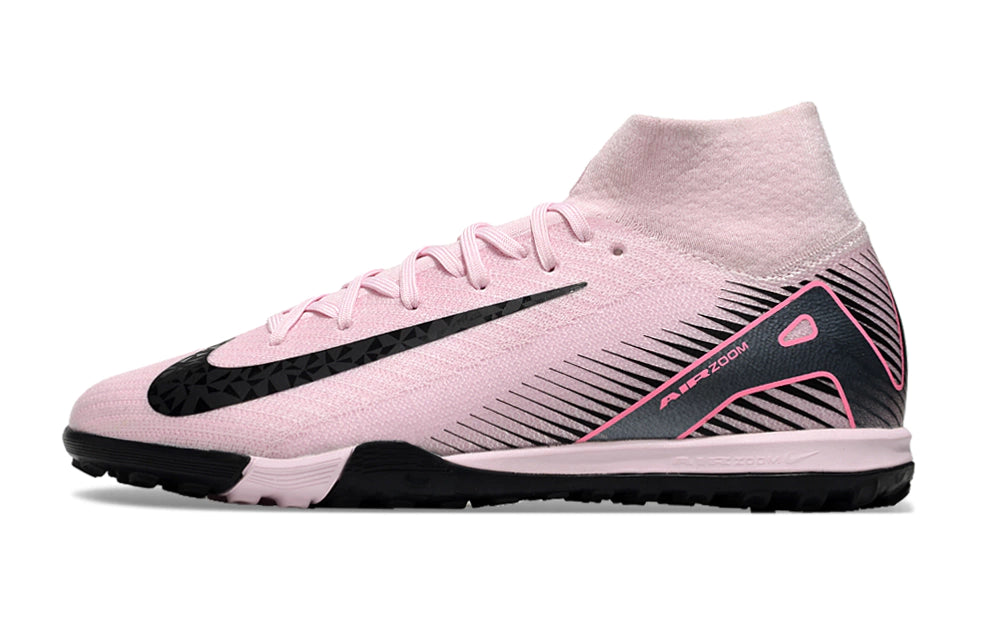 Chuteira Nike Mercurial Superfly 10 Elite Society - Rosa/Preto