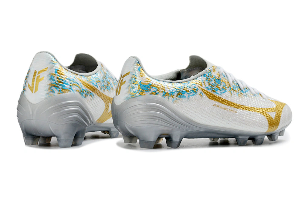 Chuteira Mizuno Alpha Japan 3 FG - Branco