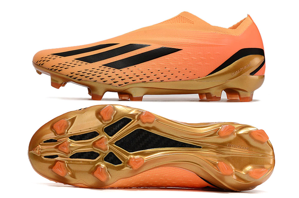 Chuteira Adidas X Speedportal+ FG "Heatspawn"