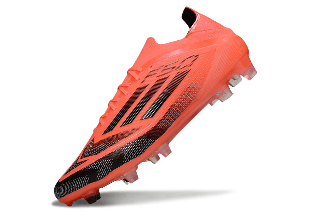 Chuteira Adidas F50 X Campo - Laranja/Preto