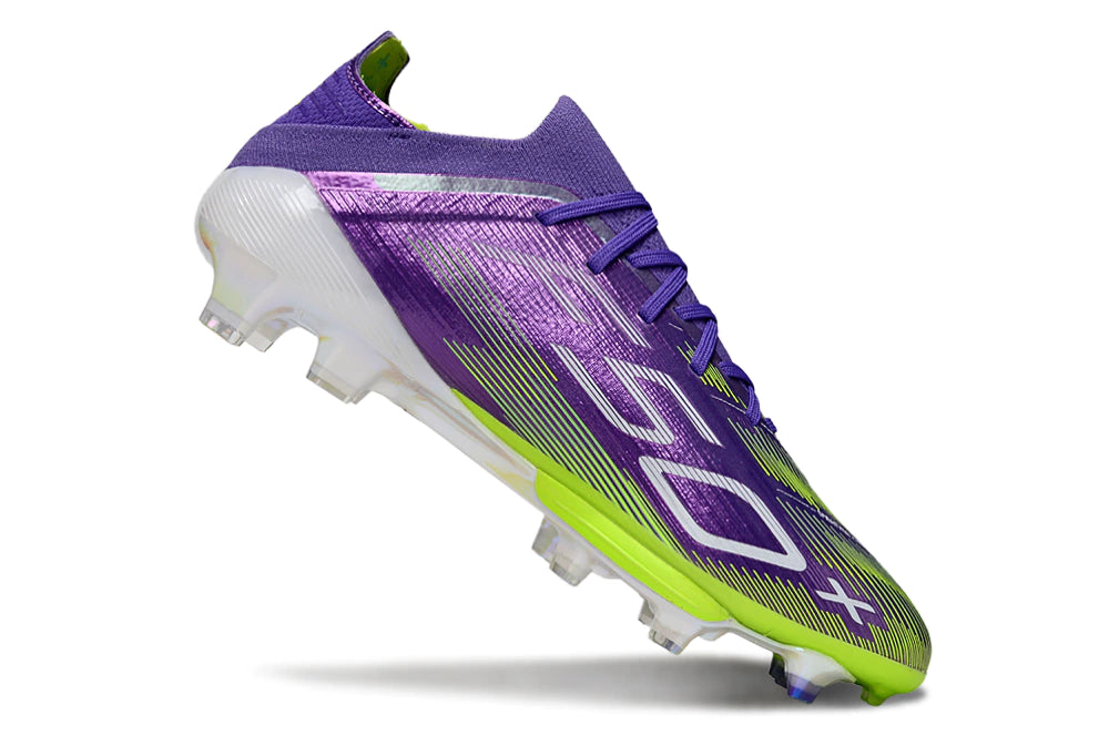 Chuteira Adidas F50.1 Elite Campo - Roxo/Verde