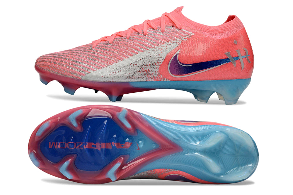 Chuteira Nike Air Zoom Mercurial Vapor 16 Elite FG "Vini Jr"