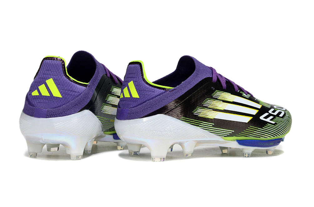 Chuteira Adidas F50.1 Elite Campo - Roxo/Verde