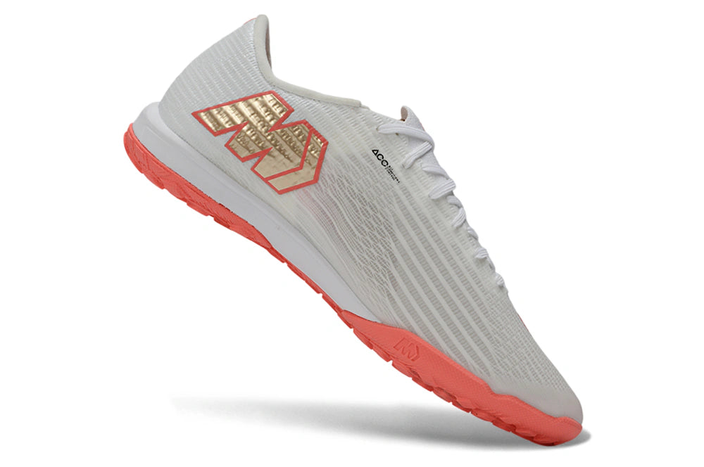 Chuteira Nike Mercurial Superfly 11 Society - Branco/Vermelho