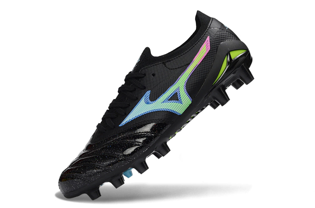 Chuteira Mizuno Morelia Neo 4 Campo - Preto